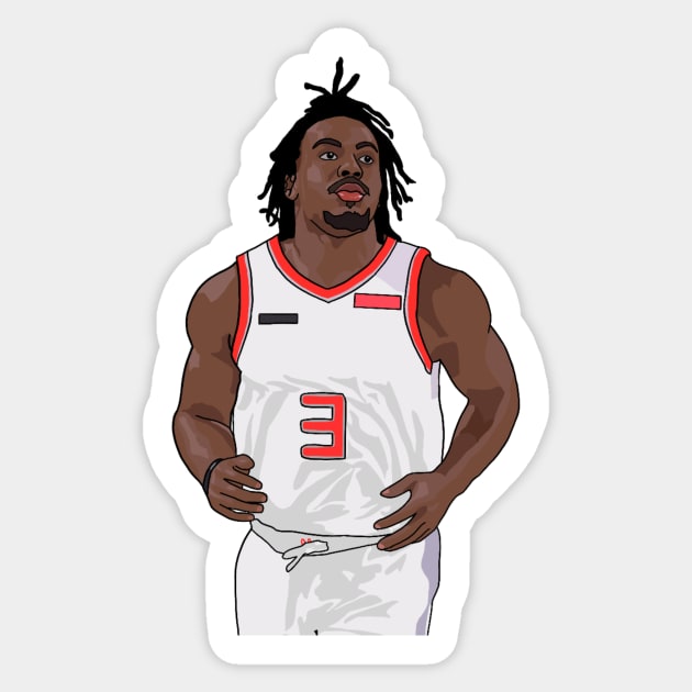 Chris Clemons- Houston Rockets Sticker by ActualFactual